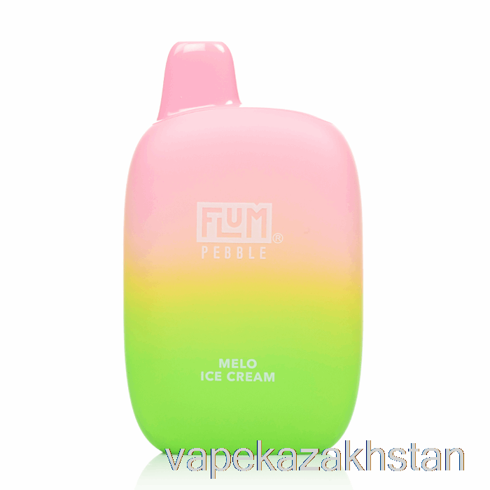 Vape Disposable Flum Pebble 6000 Disposable Melo Ice Cream